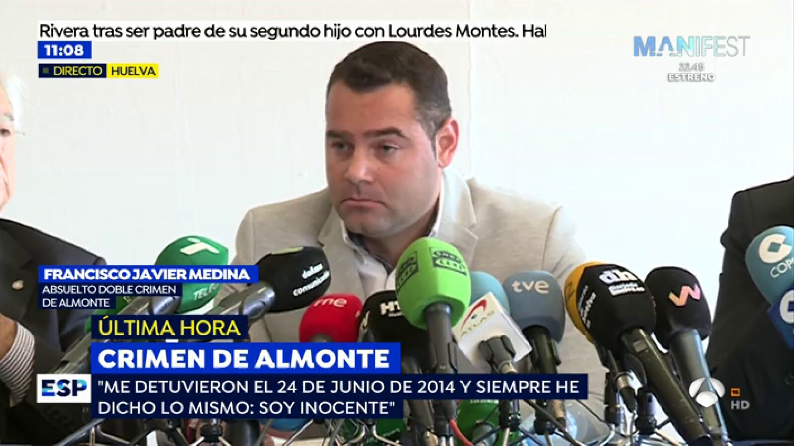 El acusado del doble crimen de Almonte: 