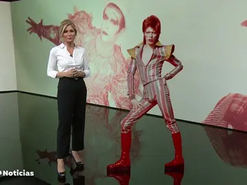 La tecnología revive a David Bowie La tecnología revive a David Bowie