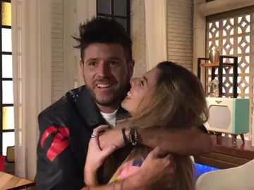 Pablo López y Miriam Rodríguez 'La Voz' Pablo López y Miriam Rodríguez 'La Voz'