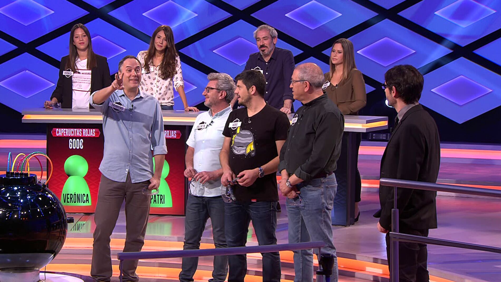 &iquest;A qu&eacute; han renunciado 'Los Lobos' por amor? Erundino cuenta su gran sacrificio 'churruscantito' 