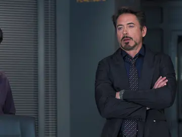 Bruce Banner y Tony Stark en 'Vengadores: La Era de Ultrón' Bruce Banner y Tony Stark en 'Vengadores: La Era de Ultrón'