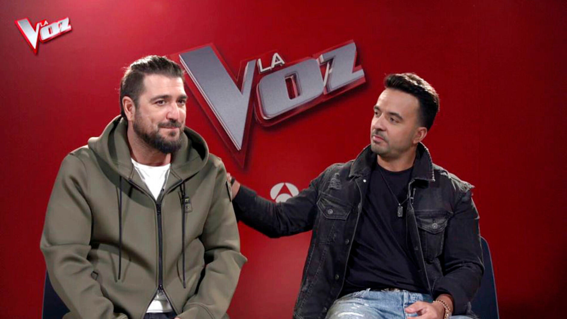 El juego de las 3 palabras con los coaches de 'La Voz'