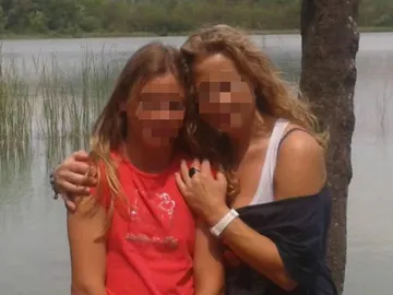 La madre asesinada en Banyoles y su hija menor La madre asesinada en Banyoles y su hija menor