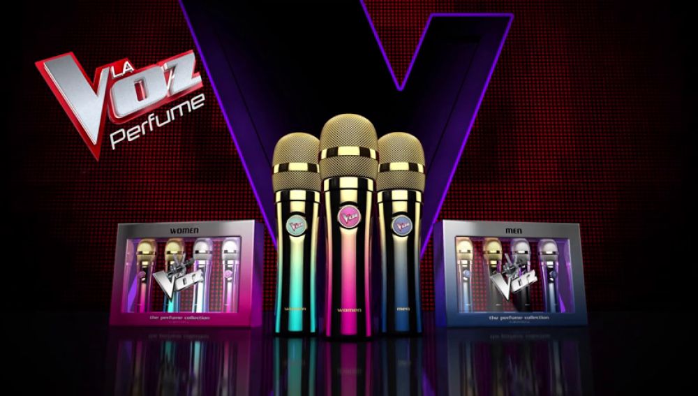 Descubre el perfume de 'La Voz'