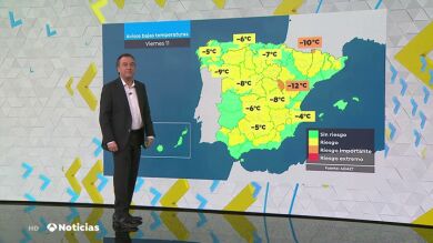 Brasero nos cuenta como continuarán bajando las temperaturas y seguirá luciendo el Sol