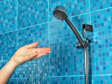 La alcachofa de la ducha suele estropearse con el tiempo