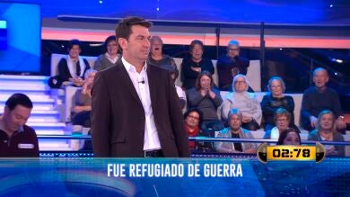 El divertido error de una concursante de '¡Ahora Caigo!' con Sergio Ramos