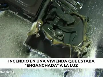 INCENDIO BADALONA INCENDIO BADALONA