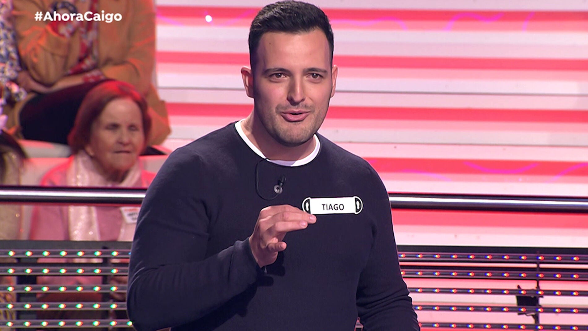 Tiago trae los carnavales de C&aacute;diz a 'Ahora Caigo' 