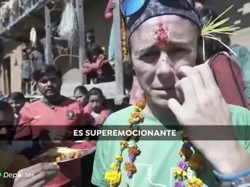 Edurne Pasaban y su dura experiencia en Nepal: "" Edurne Pasaban y su dura experiencia en Nepal: ""