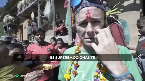 Edurne Pasaban y su dura experiencia en Nepal: "" Edurne Pasaban y su dura experiencia en Nepal: ""