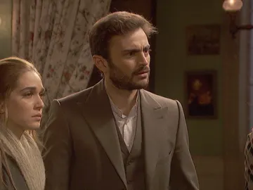 Saúl, a Carmelo: "¿Cómo se encuentra mi hermano?" Saúl, a Carmelo: "¿Cómo se encuentra mi hermano?"