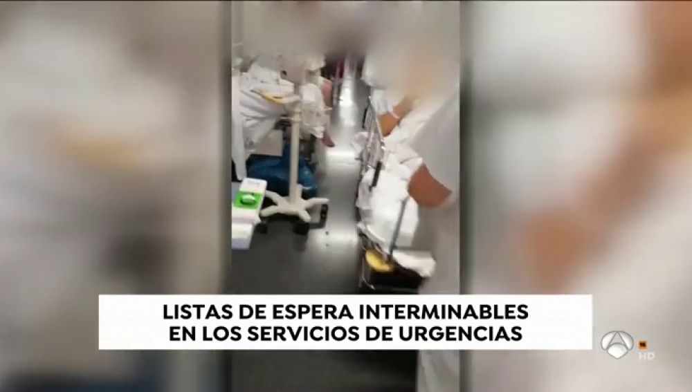 La Fiscalía investiga el fallecimiento de dos pacientes en el pasillo de las Urgencias del Hospital de Santiago 