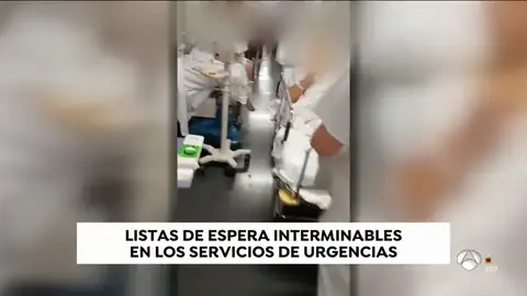 La Fiscalía investiga el fallecimiento de dos pacientes en el pasillo de las Urgencias del Hospital de Santiago La Fiscalía investiga el fallecimiento de dos pacientes en el pasillo de las Urgencias del Hospital de Santiago