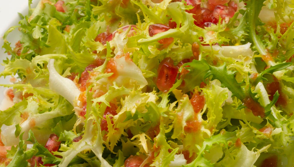 Ensalada de escarola y granada