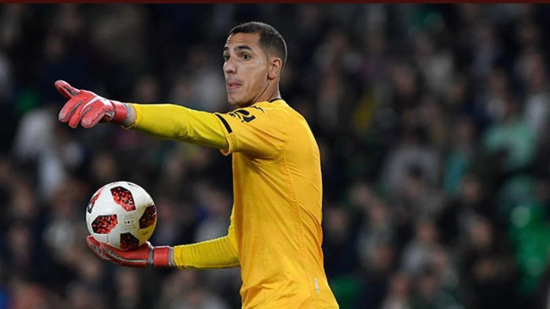 Joel Robles, jugador del Real Betis Joel Robles, jugador del Real Betis