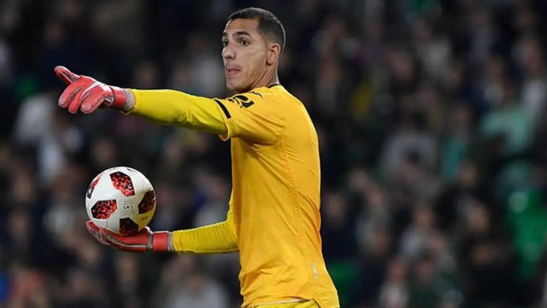Joel Robles, jugador del Real Betis