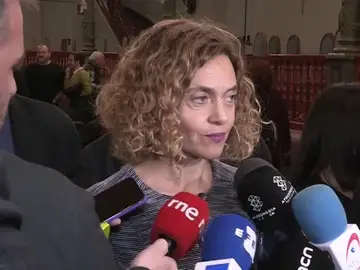 La ministra Batet pide a los independentistas que decidan su voto a los Presupuestos "en función del contenido" La ministra Batet pide a los independentistas que decidan su voto a los Presupuestos "en función del contenido"
