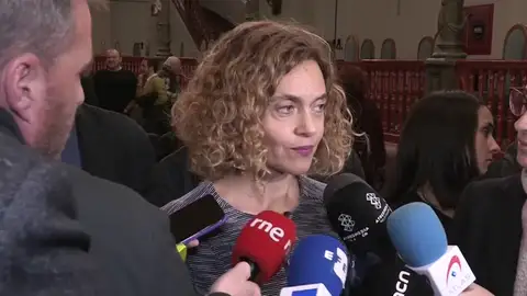 La ministra Batet pide a los independentistas que decidan su voto a los Presupuestos "en función del contenido" La ministra Batet pide a los independentistas que decidan su voto a los Presupuestos "en función del contenido"