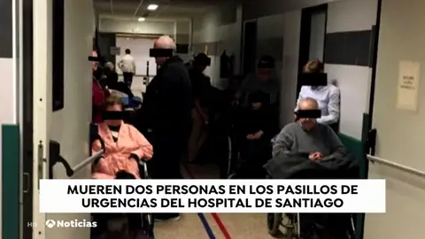 REEMPLAZO La Fiscalía investiga el fallecimiento de dos pacientes en el pasillo de las Urgencias del Hospital de Santiago REEMPLAZO La Fiscalía investiga el fallecimiento de dos pacientes en el pasillo de las Urgencias del Hospital de Santiago