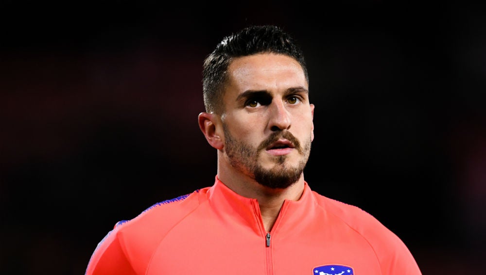 Koke, con el Atlético