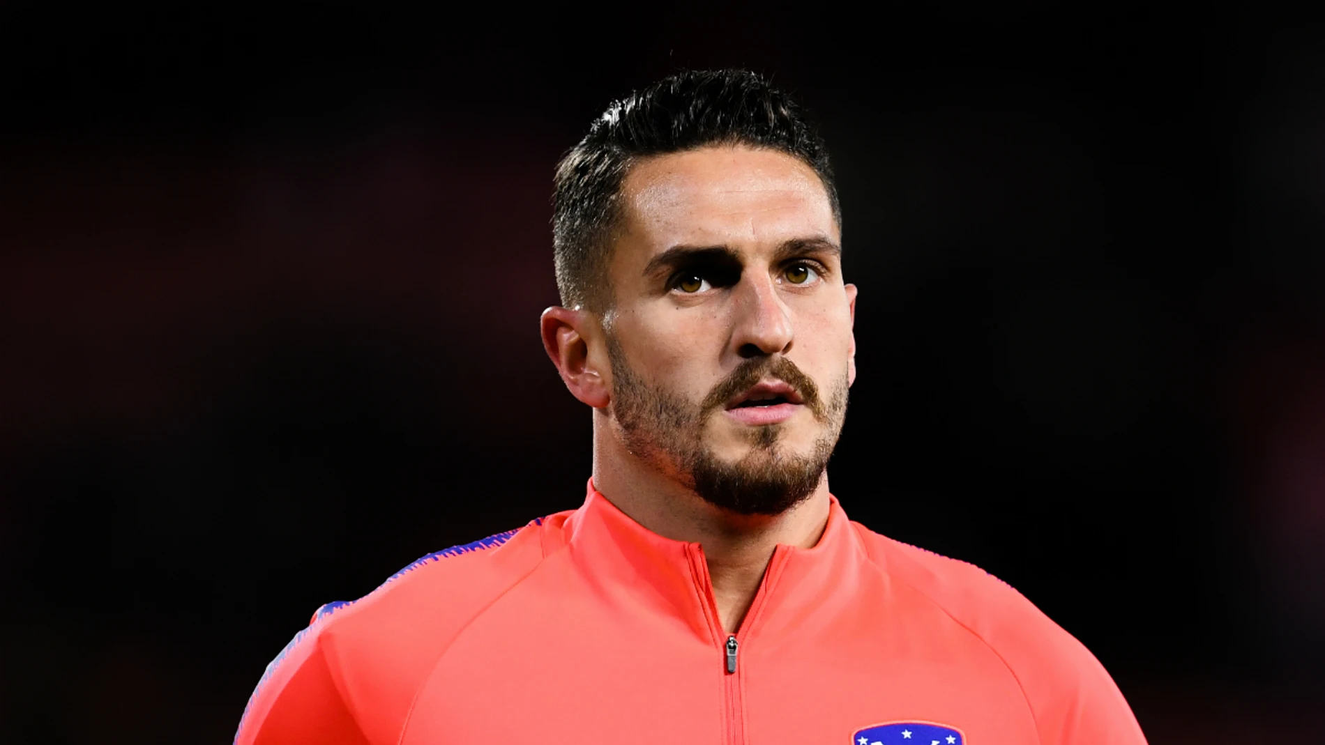 Koke, con el Atlético Koke, con el Atlético