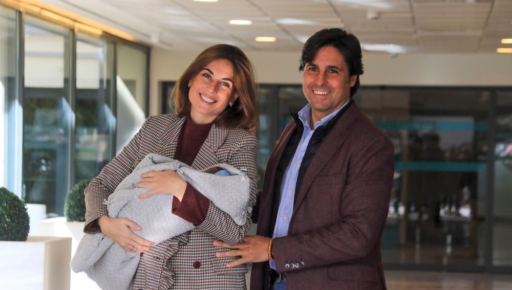 Fran Rivera y Lourdes Montes