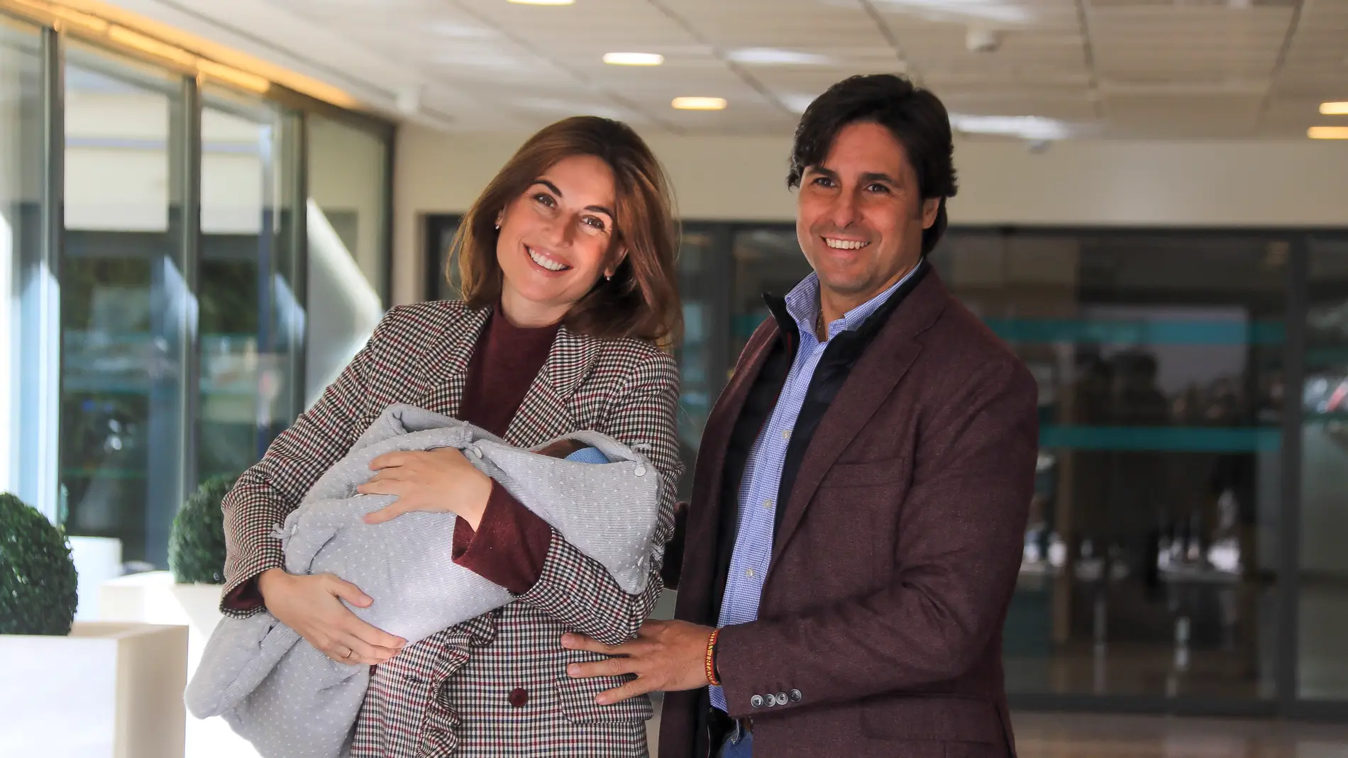 Fran Rivera y Lourdes Montes