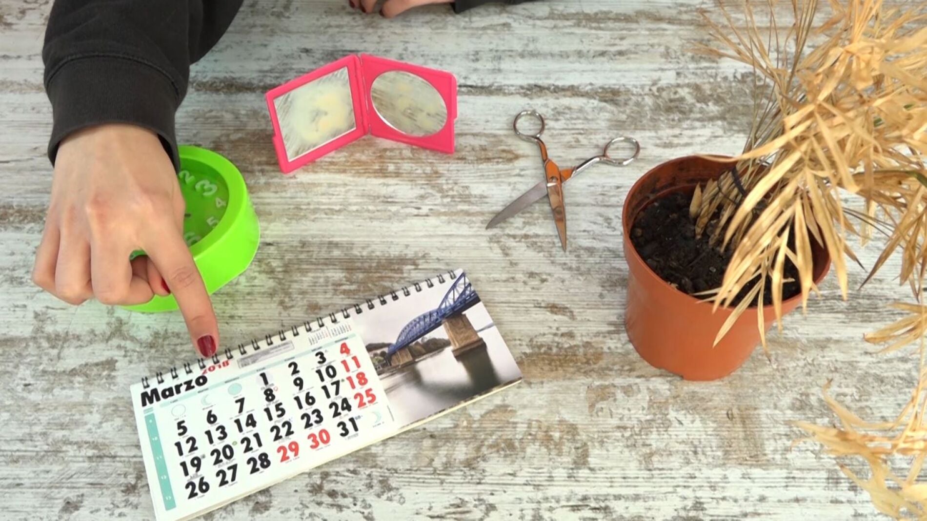 Cosas que dan mala suerte