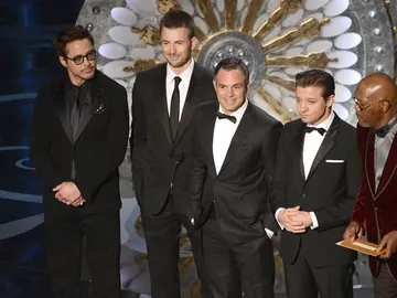 Los Vengadores en los Oscar 2013 Los Vengadores en los Oscar 2013