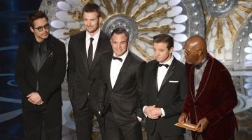 Los Vengadores en los Oscar 2013 Los Vengadores en los Oscar 2013
