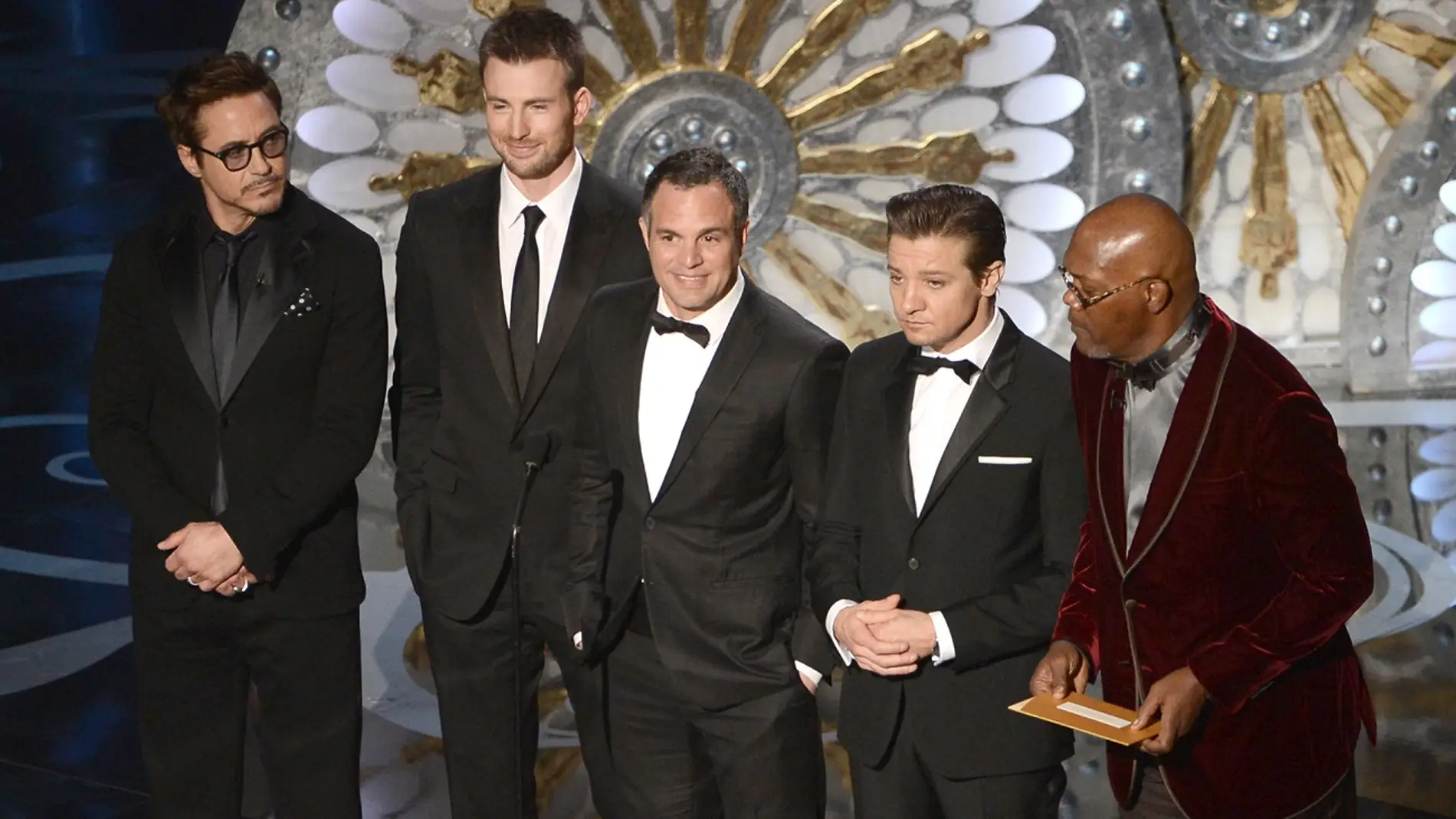 Los Vengadores en los Oscar 2013