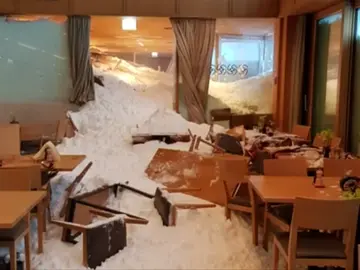 La nieve colapsa el centro de Europa La nieve colapsa el centro de Europa