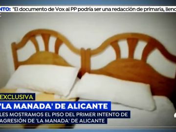 Imágenes en exclusiva del piso en el que 'la Manada' de Alicante comenzó los abusos sexuales a la joven 