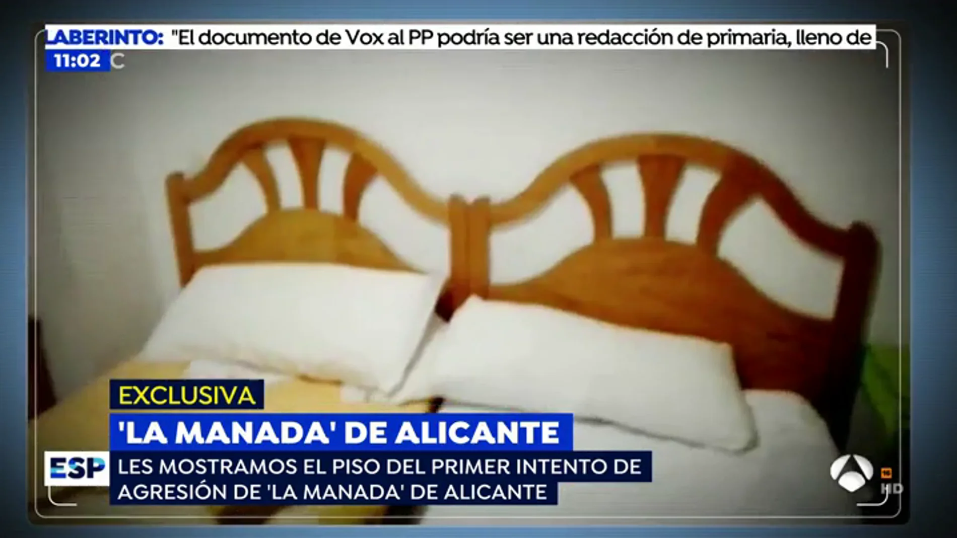 Imágenes en exclusiva del piso en el que 'la Manada' de Alicante comenzó los abusos sexuales a la joven 