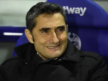 Valverde, durante el partido contra el Levante Valverde, durante el partido contra el Levante