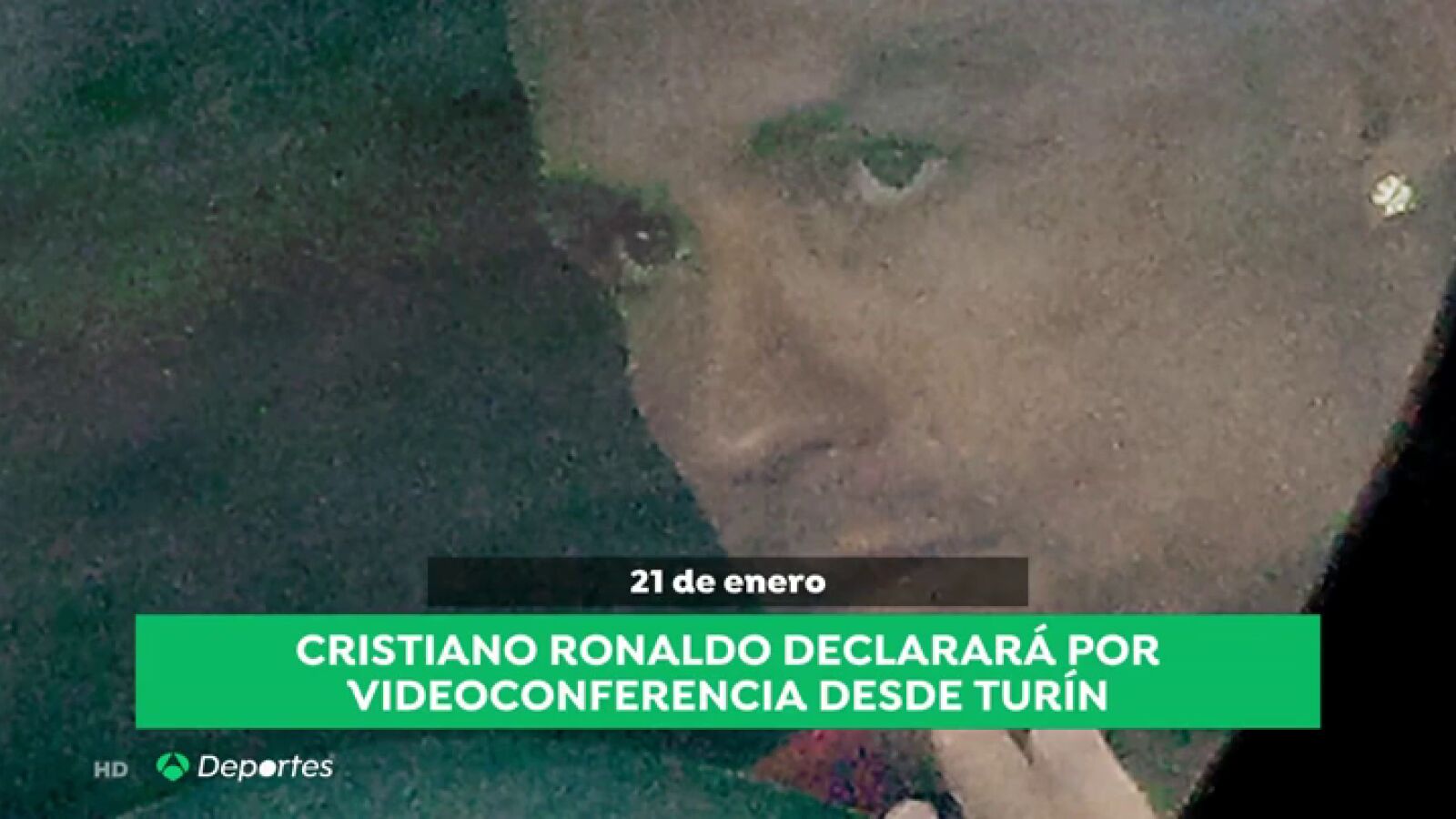 Cristiano Ronaldo declarará por videoconferencia desde Turín, según ha podido saber Antena 3