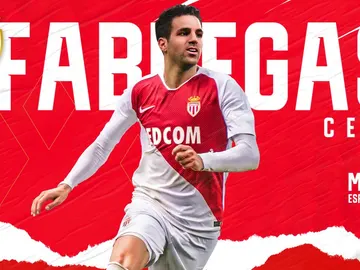 El Mónaco hace oficial la llegada de Cesc El Mónaco hace oficial la llegada de Cesc