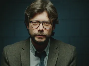Álvaro Morte en 'La casa de papel' Álvaro Morte en 'La casa de papel'
