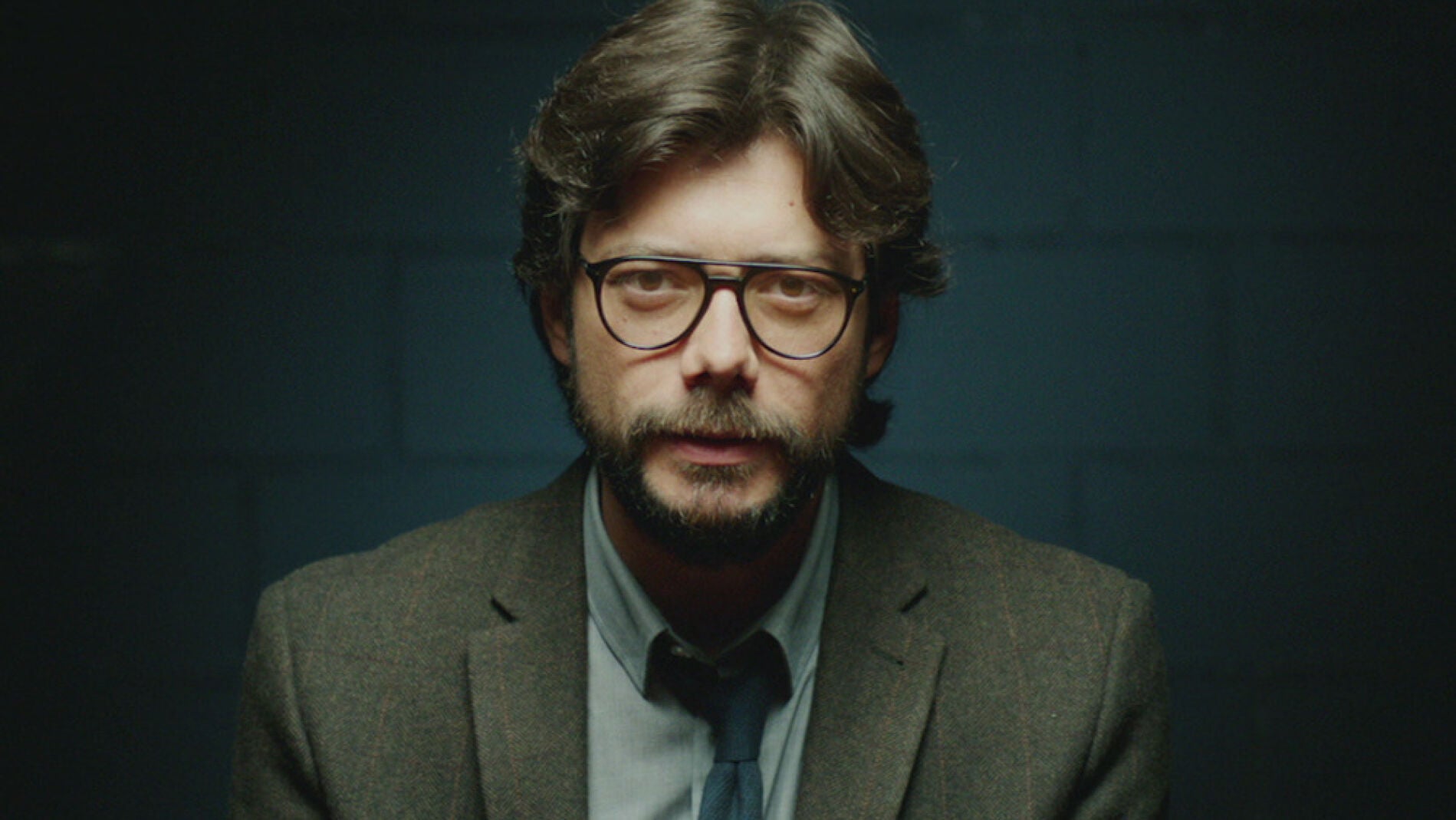 Álvaro Morte en 'La casa de papel'