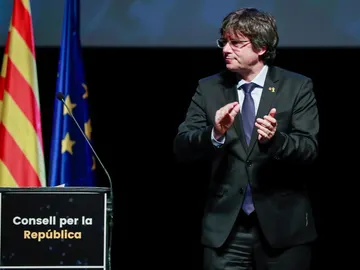 El expresident de la Generalitat, Carles Puigdemont El expresident de la Generalitat, Carles Puigdemont