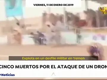 Ataque con un dron en Yemen Ataque con un dron en Yemen