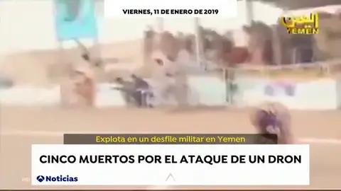 Ataque con un dron en Yemen Ataque con un dron en Yemen
