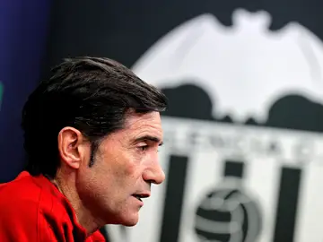 Marcelino, en su etapa en el Valencia CF Marcelino, en su etapa en el Valencia CF