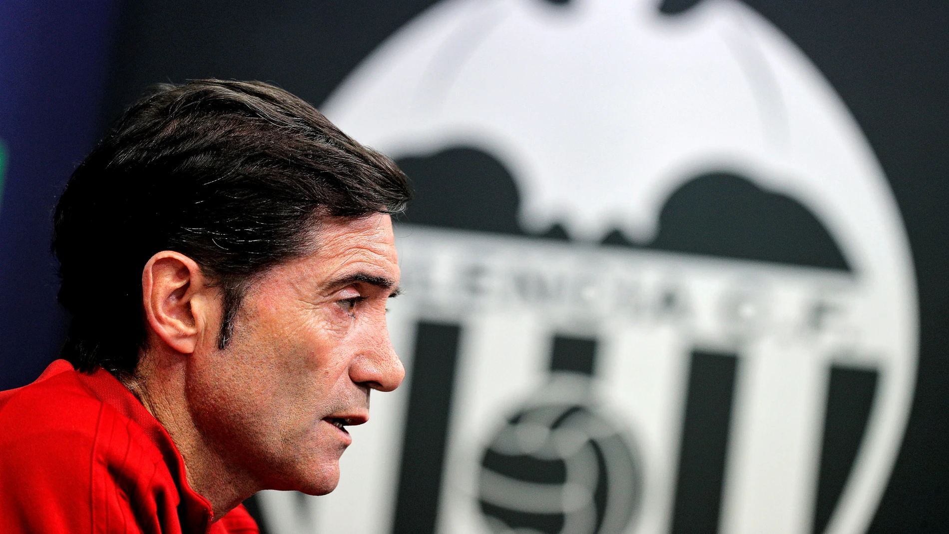 Marcelino, en su etapa en el Valencia CF Marcelino, en su etapa en el Valencia CF