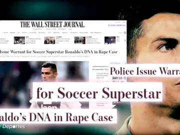 La Policía de las Vegas solicita una orden judicial para obtener el ADN de Cristiano Ronaldo La Policía de las Vegas solicita una orden judicial para obtener el ADN de Cristiano Ronaldo