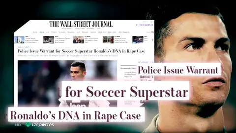 La Policía de las Vegas solicita una orden judicial para obtener el ADN de Cristiano Ronaldo La Policía de las Vegas solicita una orden judicial para obtener el ADN de Cristiano Ronaldo