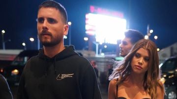 Scott Disick y Sofia Richie