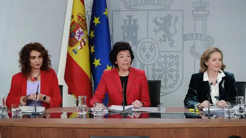 La portavoz del Gobierno, Isabel Celaá La portavoz del Gobierno, Isabel Celaá