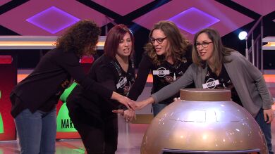 El curioso homenaje del equipo de 'Las Hienas' a Andrés Pajares con su grito de guerra